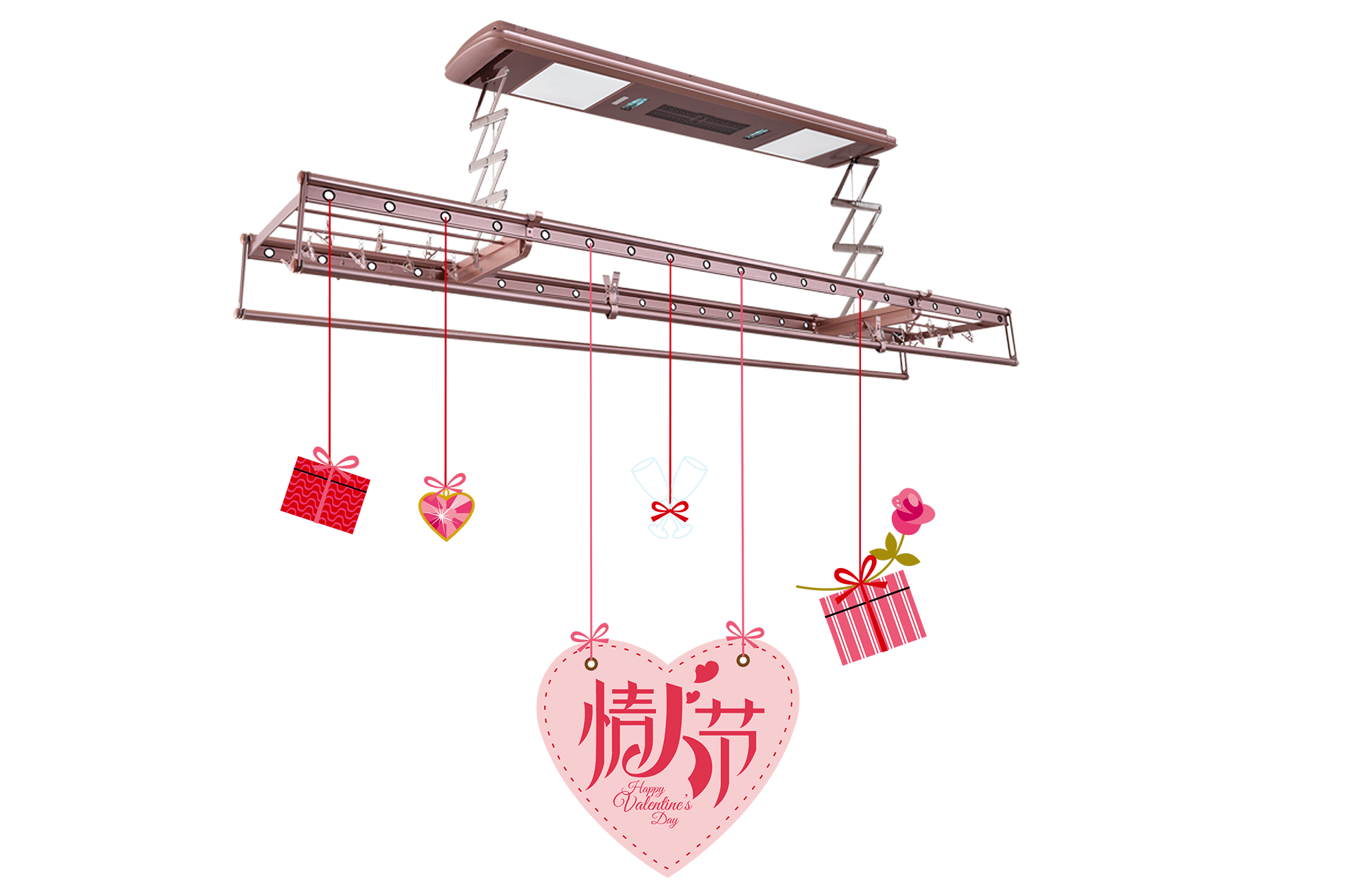 PA视讯平台智能晾衣机